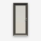 glazed door 890x890