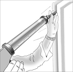 Fugning med ekstra lang fugestuds