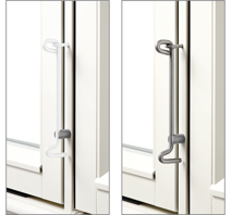 Stormkrok i grå eller vit