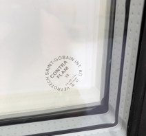 Always Contraflam glazing from Vetrotech Saint-Gobain