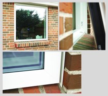 Projekt hvor den gamle fuge er dækket af fugesårsprofilet