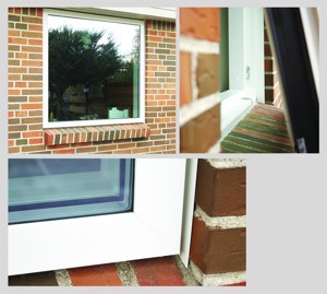 Projekt hvor den gamle fuge er dækket af fugesårsprofilet