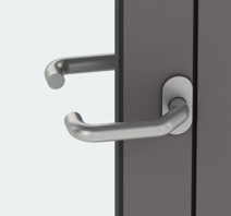 Stainless steel handle