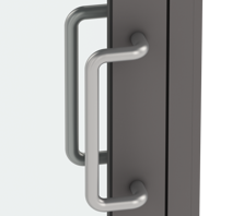 300mm cranked pull handle