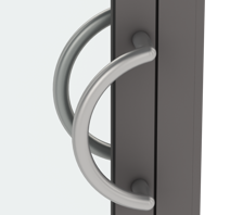 300mm circular pull handle