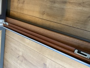 Mahogany threshold
