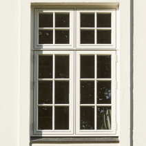 Dannebrog style with 25mm cross glazing bars