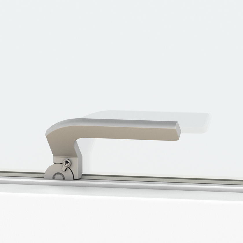 Termisk paskvilgreb med lås.