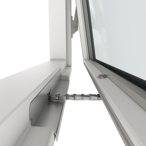 El-motor til brandventilation