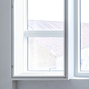 VELFAC russervinduesløsning med absorbent i lysningen