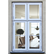 Fixed mullion and transom