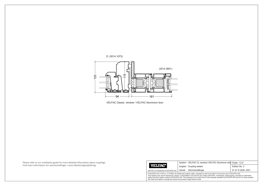 VELFAC Product Database | Windows and doors