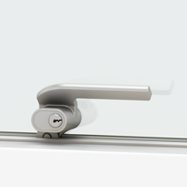 Espagnolette for cylinder lock