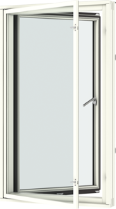 Sidehængt forsatsramme