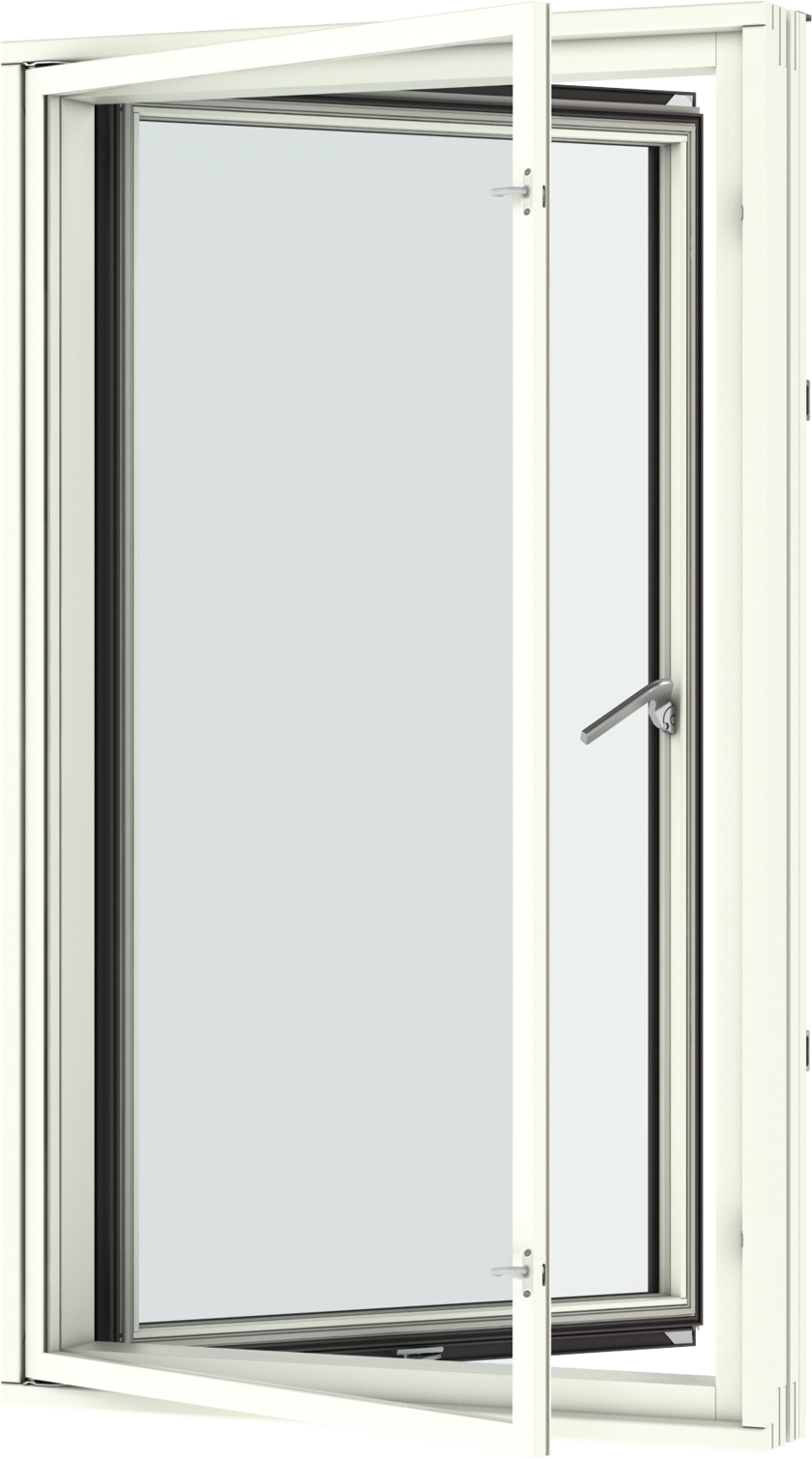 Sidehængt forsatsramme