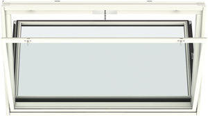 Bundhængt forsatsramme