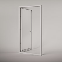 Vippe/dreie-vindusdør