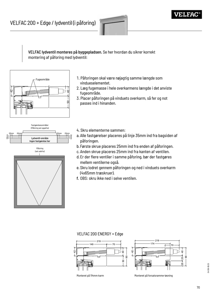 Monteringsvejledning - påforing med lydventil