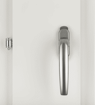 Standardhandtag till inåtgående fönster och fönsterdörrar