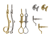 Klassiska fönsterhakar och vädringsbeslag