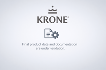 KRONE Wood åbnefunktioner