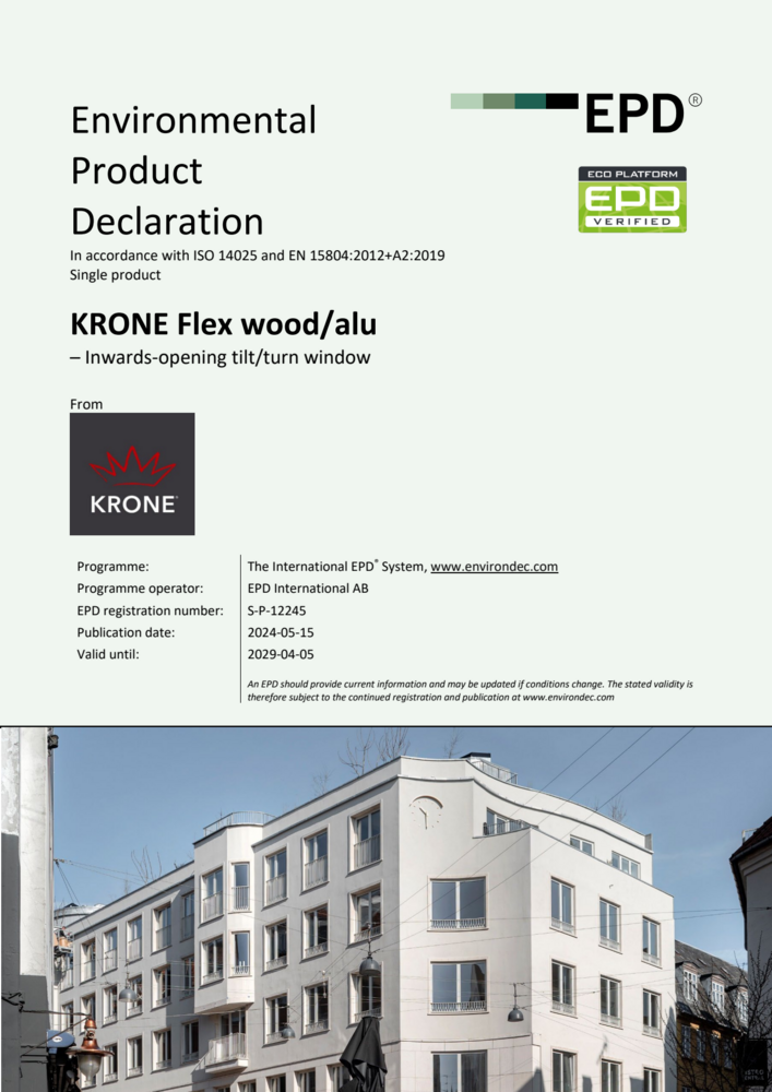 EPD for KRONE Flex