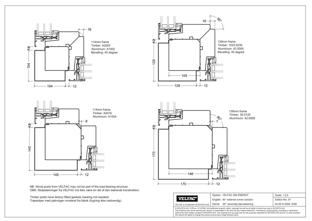 VELFAC Product Database | Windows and doors