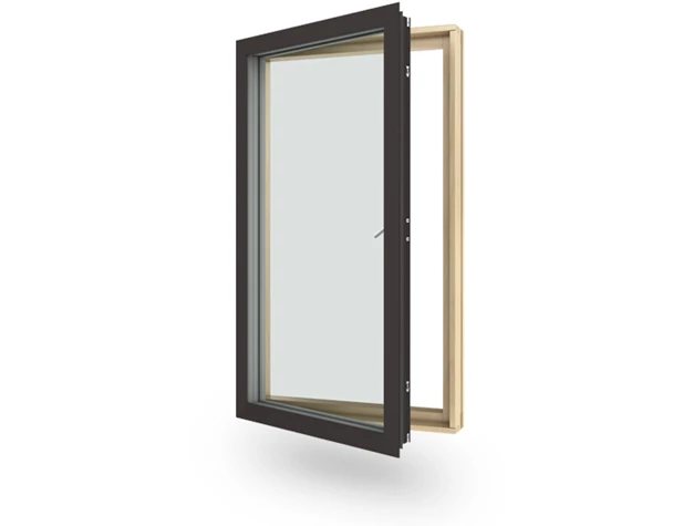 Triangularhinged Window Triangular window - Get customised windows now - VELFAC