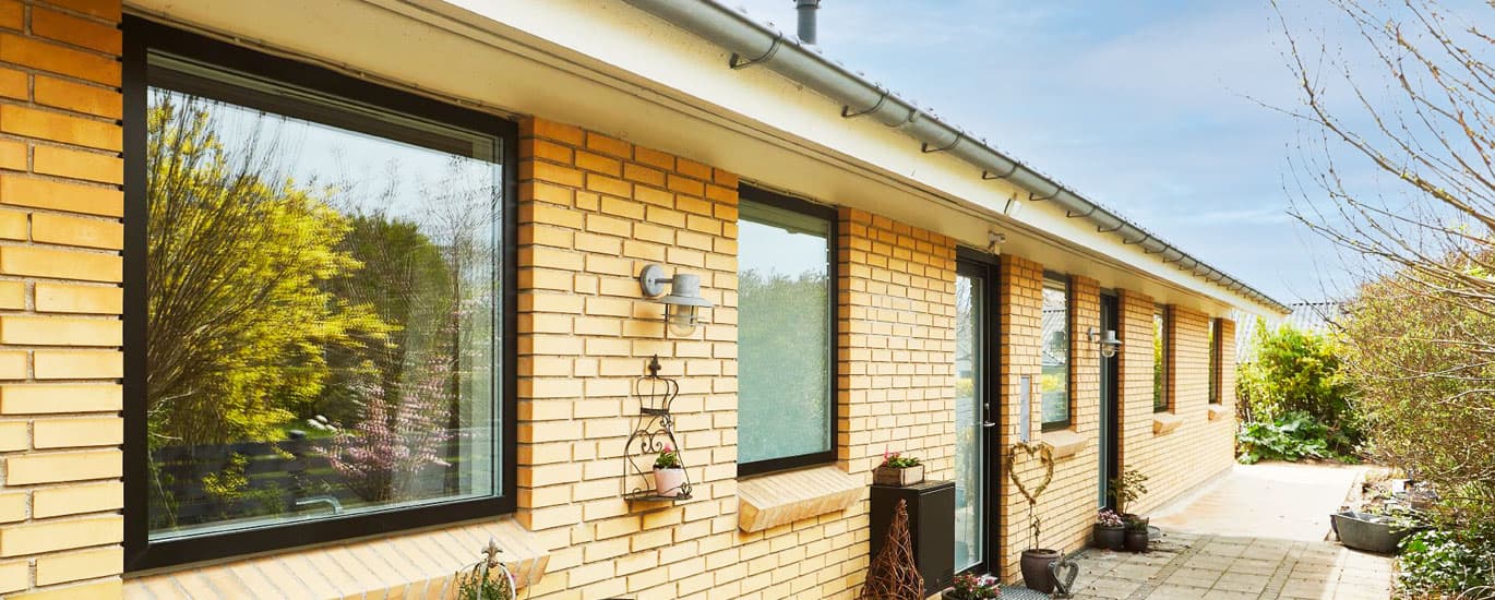 ”Det er gået fra at være en ret ordinær 70’er parcel til at være *et hus, man lægger mærke til*”