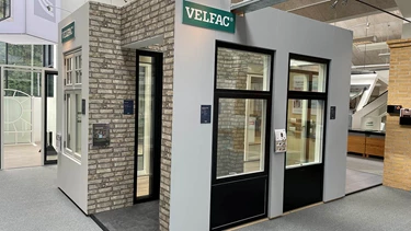 VELFAC udstilling i Byggecentrum Middelfart