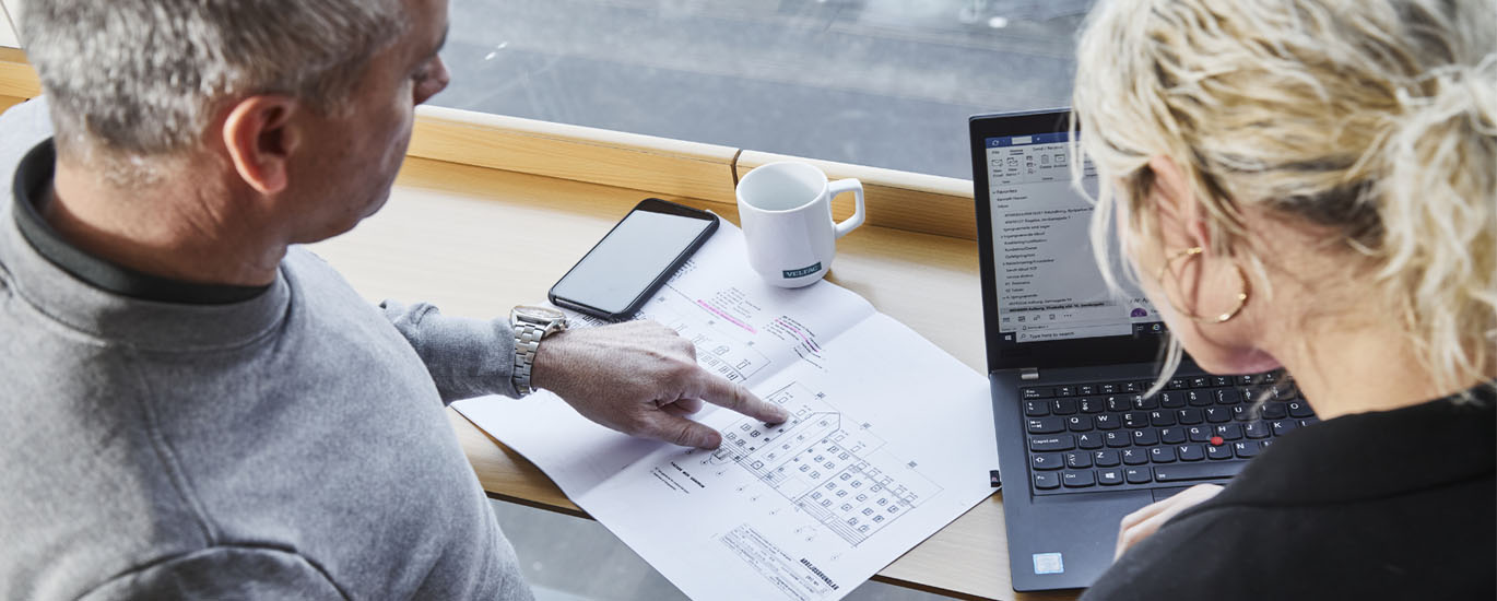 *Kontakt* VELFAC projektrådgivning 