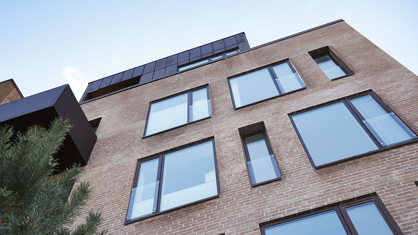 *VELFAC In* Ideel til den franske altan