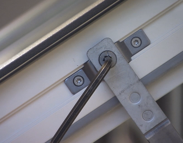 gp21 justering topstyret