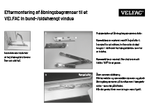 montage af aabningsbegraenser velfacin