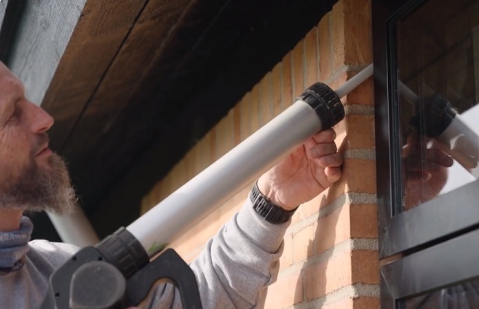 nem fugning af velfac 200 vinduer