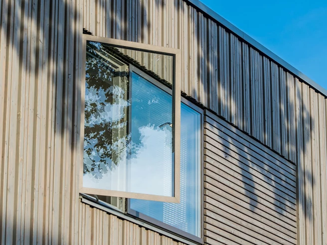 Side guided windows - VELFAC