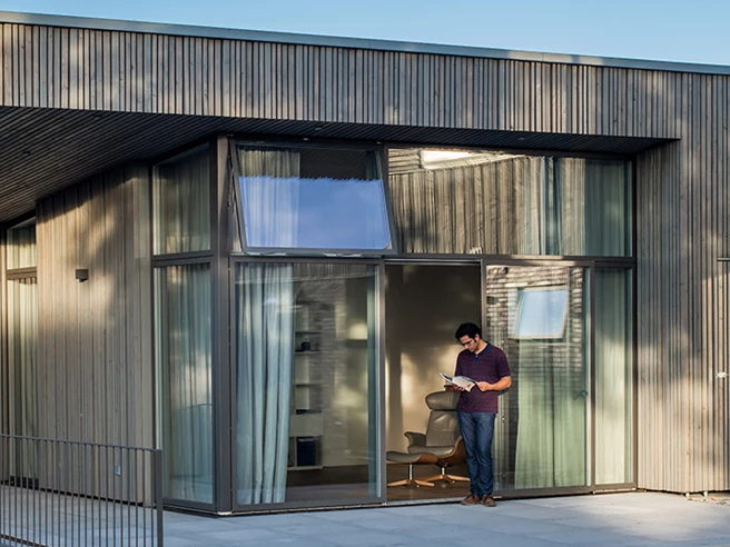 Top guided windows - VELFAC