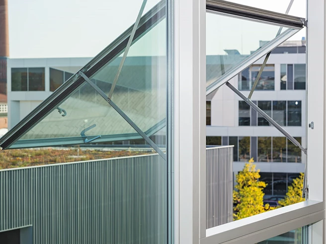 Top hung window - Find a custom made window now - VELFAC