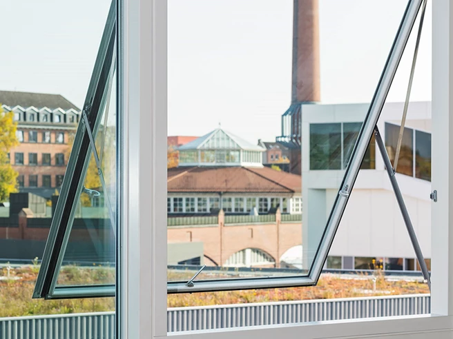 Top hung window - Find a custom made window now - VELFAC