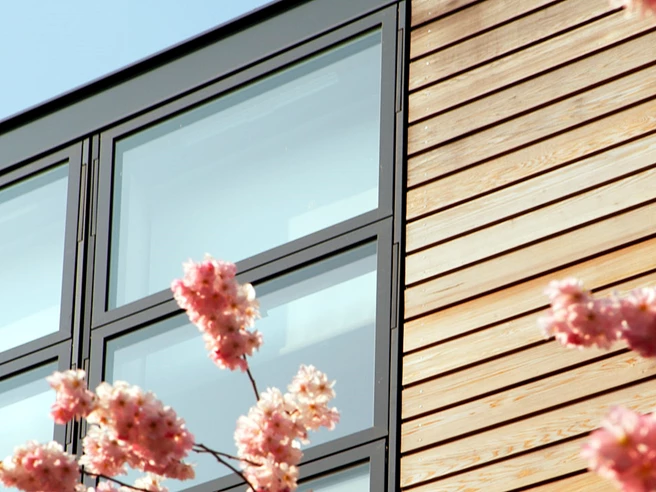 Top hung window - Find a custom made window now - VELFAC