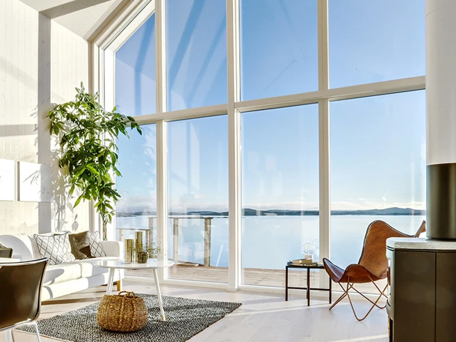 Floor to ceiling windows - Find your solution now - VELFAC