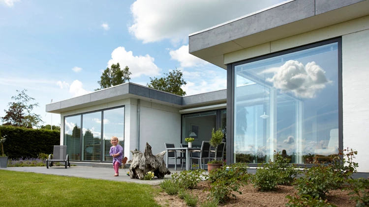 Corner window - Get a custom-made solution now - VELFAC