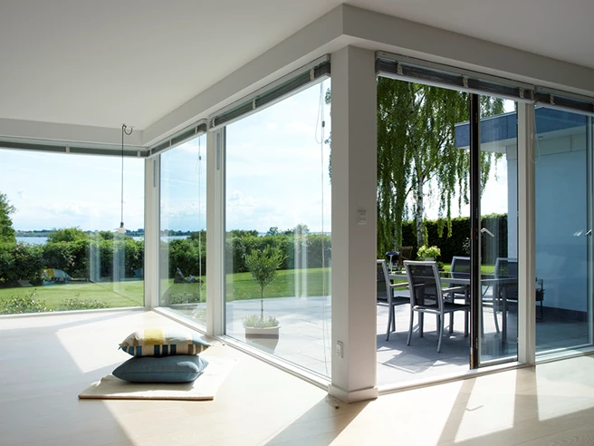 Corner window - Get a custom-made solution now - VELFAC