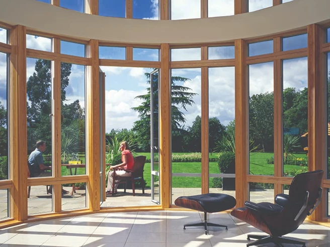 Floor to ceiling windows - Find your solution now - VELFAC