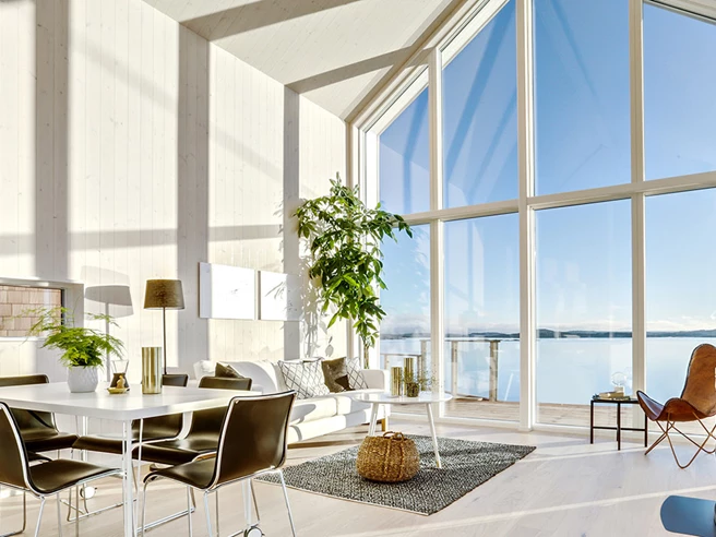 Floor to ceiling windows - Find your solution now - VELFAC