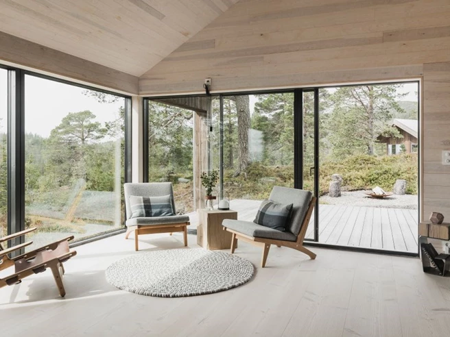 Floor to ceiling windows - Find your solution now - VELFAC