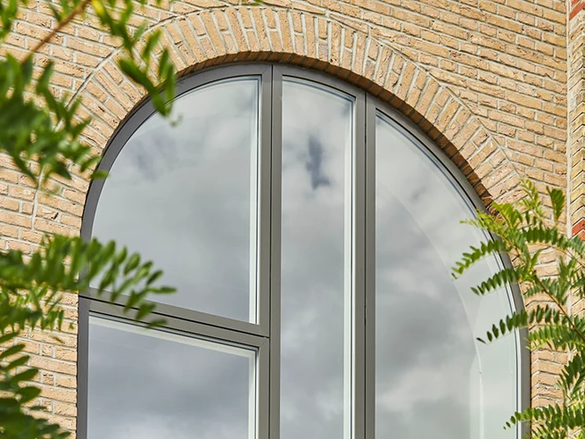 Shaped windows - Get a custom-made window now - VELFAC