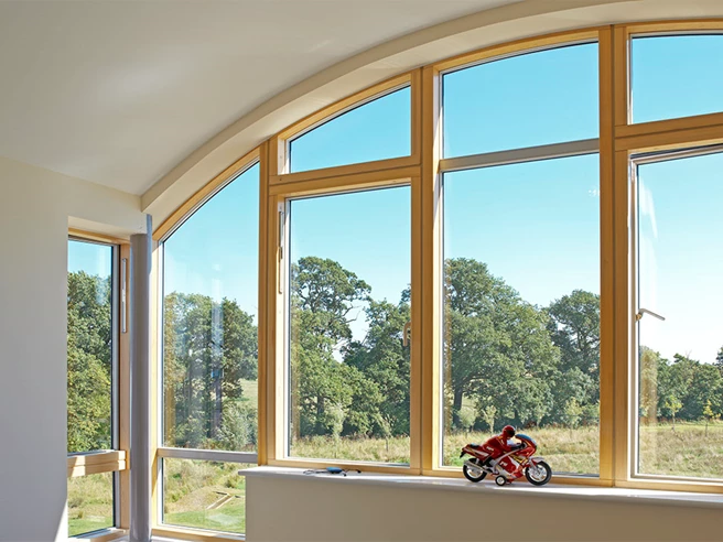 Shaped windows - Get a custom-made window now - VELFAC