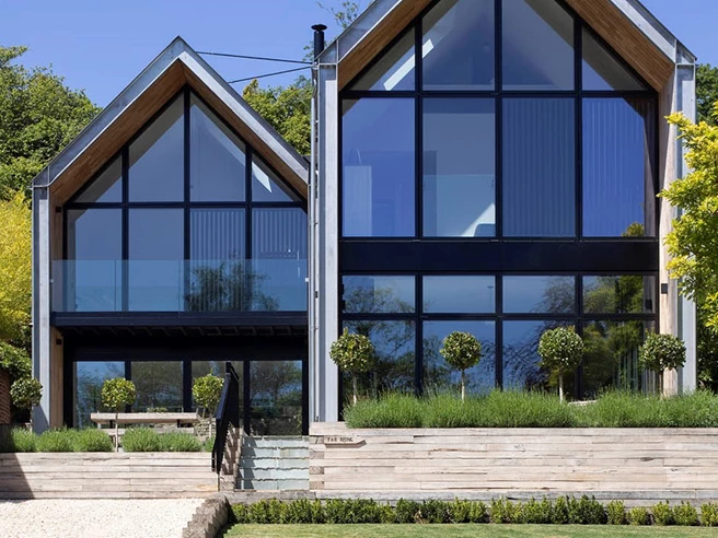 Triangular window - Get customised windows now - VELFAC