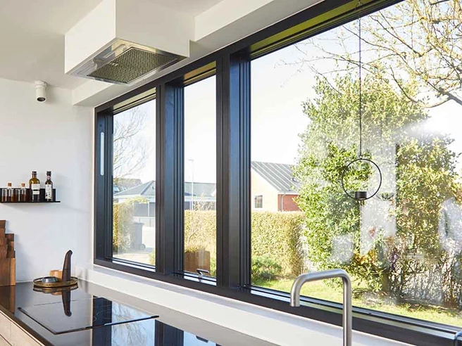 Rectangular window - Get a custom-made solution now - VELFAC
